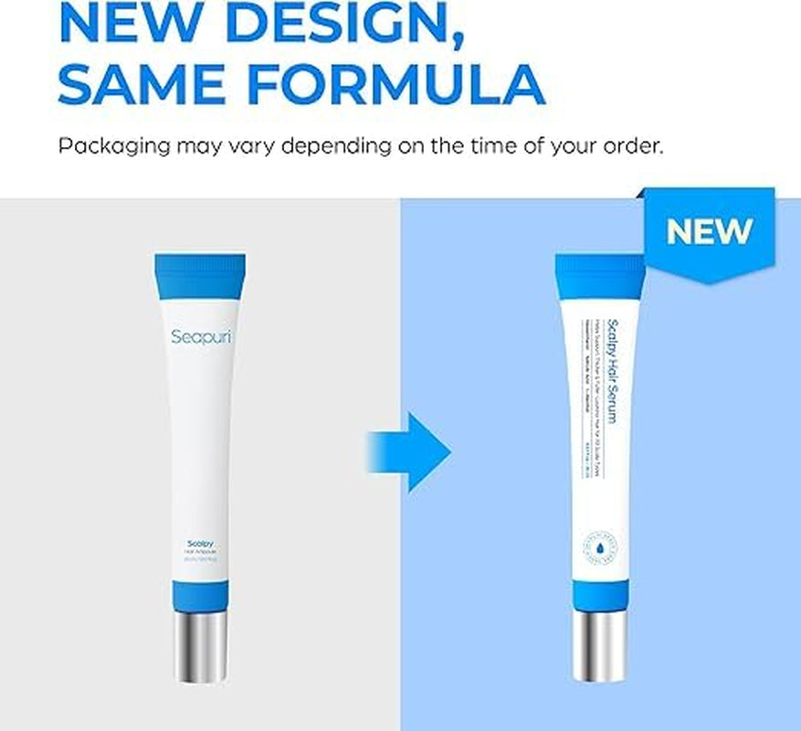 Scalpy Hair Growth Serum for Men & Women for Hair Loss & Thinning | Scalp Treatment with Salicylic Acid, Menthol, Dexpanthenol | Non-Greasy, Lightweight | Exfoliates Dandruff & Soothes Itch
