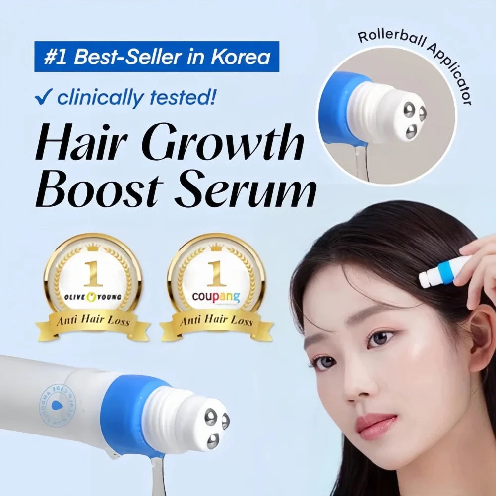 SEAPURI anti Hair Loss Serum (Ampoule) | Scalp Health & Regrowth | Seapuri Dr. 33 Hair Care Essence 20Ml