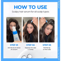 SEAPURI anti Hair Loss Serum (Ampoule) | Scalp Health & Regrowth | Seapuri Dr. 33 Hair Care Essence 20Ml